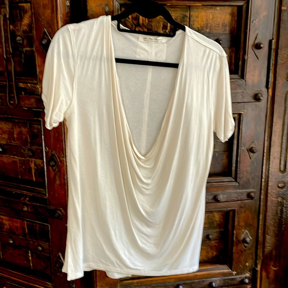 Slouchy tee